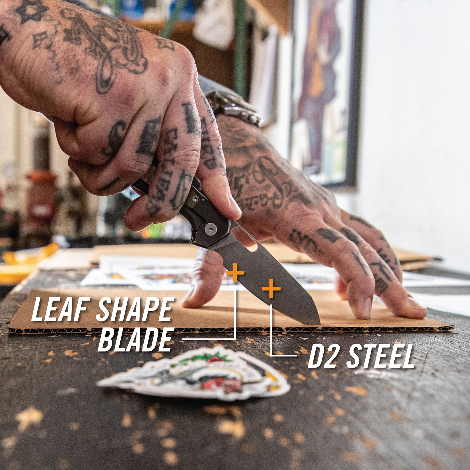 Gerber Slimsada Taschenmesser